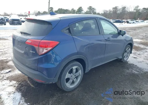 2017 Honda Hr-V Ex-L from USA, damaged, VIN 3CZRU6H71HM709099